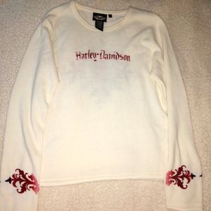 Woman's Cashmere Sweater Size L